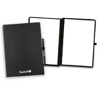 Bambook Classic uitwisbaar notitieboek Original - A4 - Blanco pagina's - Duurzaam, herbruikbaar whiteboard schrift - Met 1 gratis stift