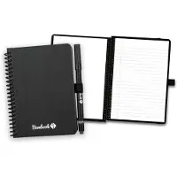 Bambook Classic uitwisbaar notitieboek Original - A6 - Pagina's: Blanco & Gelinieerd - Duurzaam, herbruikbaar whiteboard schrift - Met 1 gratis stift