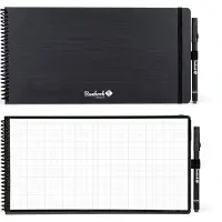 Bambook Deskbook - Geruite pagina's - Met 1 gratis stift
