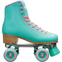 Impala Rolschaatsen - Quad Skate - Aqua/Roze - - 41 - Rolschaatsen