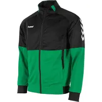 Hummel Authentic Poly FZ Jacket Groen | Maat 152