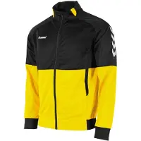 Hummel Authentic Poly FZ Jacket Geel | Maat S