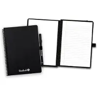 Bambook Classic uitwisbaar notitieboek Original - A5 - Pagina's: Blanco & Gelinieerd - Duurzaam, herbruikbaar whiteboard schrift - Met 1 gratis stift