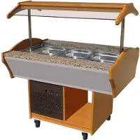 CombiSteel Gekoeld Buffet Gn 3/1 | 7077.0005