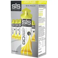 Sis Sportgel - SiS Go Isotonic Energy - Doos van 6 stuks - Citroen & Limoen