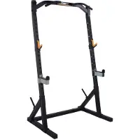Powertec Half Rack - Powertec WB-HR - Black