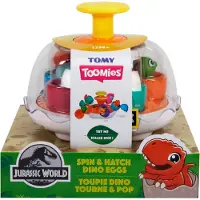 Toomies Jurassic Park Dino Eggs Tour And Incuba Transparant Kinderen