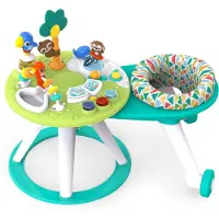 Bright Starts Around We Go Tropic Cool 2-in-1 Activity Center K11638