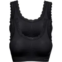 Bonprix Feel Comfort naadloze bralette (set van 2) maat 4 (L)