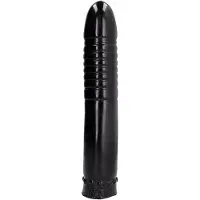 Hotlips Butt Missile - Anaal Dildo black