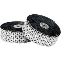 Deda LOOP TAPE stuurlint - Zwart/zilver