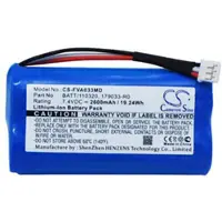 123accu Fresenius 179033-R0 / BATT/110320 accu (2600 mAh, huismerk)