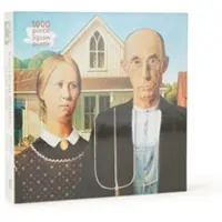 ISBN Grant Wood - American Gothic Jigsaw