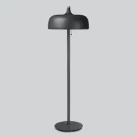 Northern Design vloerlamp Acorn, alu / grijs / zink, Woon-/ Eetkamer, metaal, Design, vloerlamp