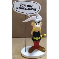 Plastoy Asterix & Obelix : Asterix verzamelfiguur met Duitse tekst - 15cm