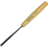 Pfeil Gutsen + Handschaven, Beeldhouwer's ijzeren langwerpige zwengelvorm (6 mm)