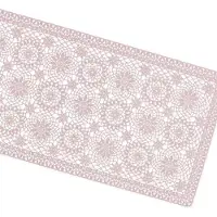 Unique living | tafelloper amira vinyl 40x150cm oud