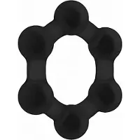 SONO No. 83 - Weighted Cock Ring - Zwart