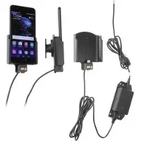 Brodit houder - Huawei P10 Actieve houder met vaste voeding