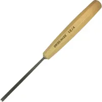 Pfeil Gutsen + Handschaven, Beeldhouwijzer rechte vorm (6 mm)