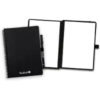 Bambook Classic uitwisbaar notitieboek Original - A5 - Blanco pagina's - Duurzaam, herbruikbaar whiteboard schrift - Met 1 gratis stift