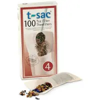 T-Sac Theefilters No. 4 100 stuks