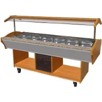 CombiSteel Gekoeld Buffet GN 6/1