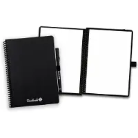 Bambook Classic uitwisbaar notitieboek Original - A5 - Dotted pagina's - Duurzaam, herbruikbaar whiteboard schrift - Met 1 gratis stift