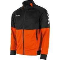 Hummel Authentic Poly FZ Jacket Oranje | Maat XXL