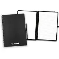 Bambook Classic uitwisbaar notitieboek Original - A4 - Pagina's: Blanco & Gelinieerd - Duurzaam, herbruikbaar whiteboard schrift - Met 1 gratis stift