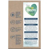 Pampers - Harmonie Hybrid - Wasbare Luier - Normal Wegwerpbare Toplagen - 25 Stuks