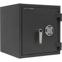 Rottner Brandwerende en Inbraakwerende Kluis Atlas Fire 45 EN1 Elektronisch Slot Antraciet