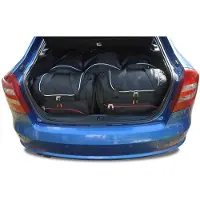 Kjust Skoda Octavia Hatchback 2004-2013 | KJUST | Set van 5 tassen