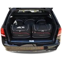 Kjust Mercedes-Benz E KOMBI 2009-2016 | KJUST | Set van 5 tassen