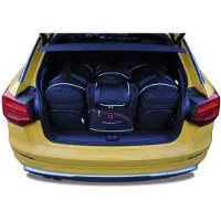Kjust Audi Q2 vanaf 2016 | KJUST | Set van 4 tassen