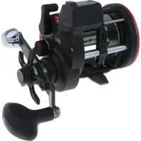 Abu Garcia Alphamar Lc Syncro Trolling Reel Zwart