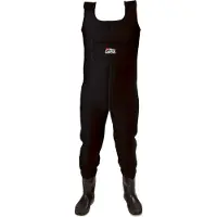 Abu Garcia neopreen waders voor heren (zwart), maat L