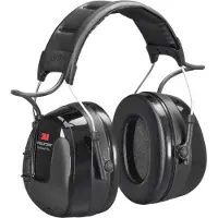 Peltor Worktunes Black Fm-radio Headband Headset