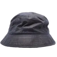 Barbour Vissershoed Men Wax Sports Hat Navy-L