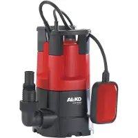 Al-Ko SUB 6500 Classic, zwart, rood, 5 meter, 6 meter, 4 kg