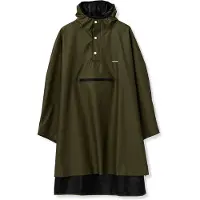 Tretorn Poncho Unisex PU Light Rainponcho Forest Green-One-size