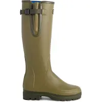 Le Chameau Regenlaars Vierzonord Vert Ladies-Schoenmaat 37