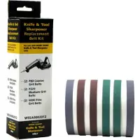 Work Sharp Assorted Belt Accessory Kit 6 Pcs