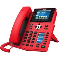 Fanvil X5U-R Voip SIP Telefoon - Brandweer-rood