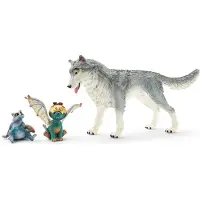 Schleich BAYALA FILM: Lykos, Nugur & Piuh, geschikt voor kinderen vanaf 5 jaar, meerkleurig, plastic