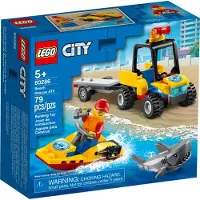 LEGO 60286 LEGO City ATV strandredding