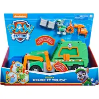 Spin Master Reuse It Truck vuilniswagen van Rocky