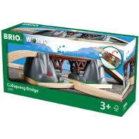 BRIO World Instortende brug - Z - Treinen