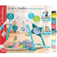 Infantino 3-in-1 Jumbo Activity Speelkleed BK-313008