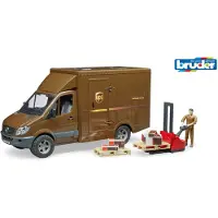BRUDER MB Sprinter UPS